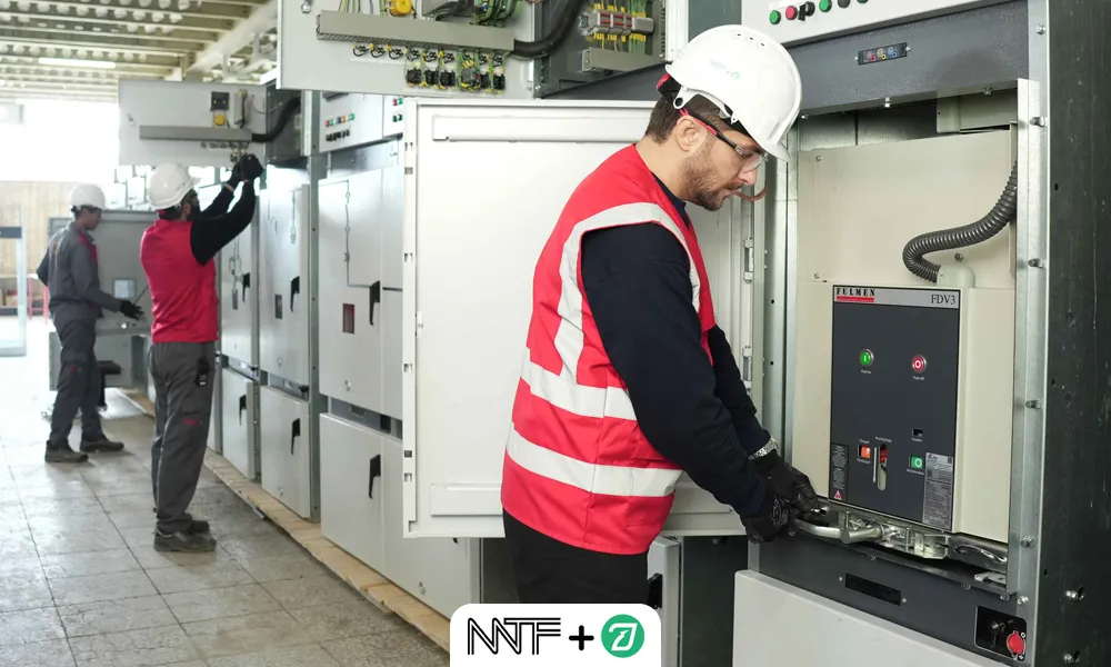 مراحل نصب و راه اندازی تابلو برق